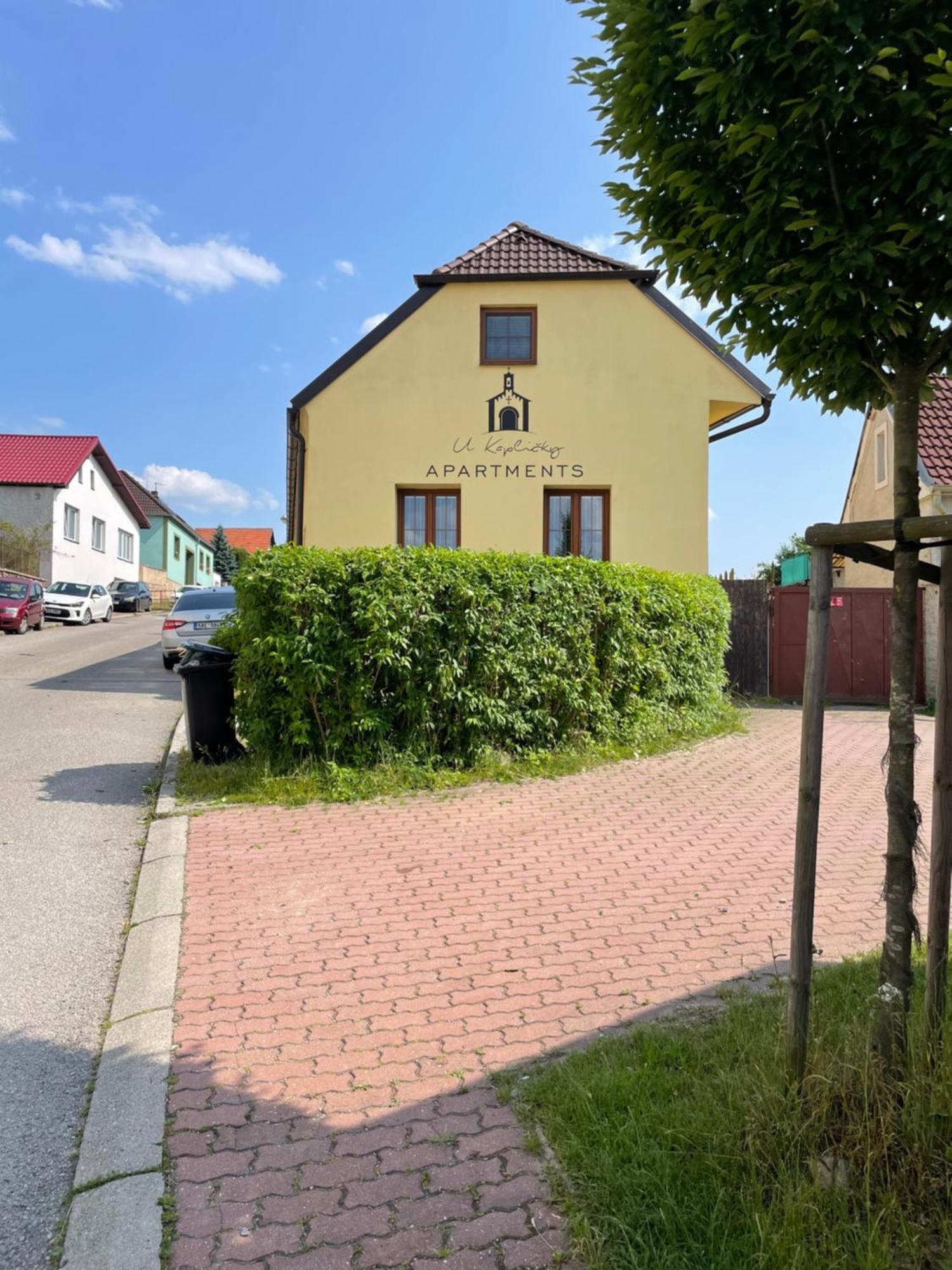 Apartman U Kaplicky Hluboká nad Vltavou Buitenkant foto