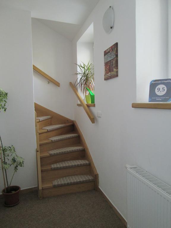 Apartman U Kaplicky Hluboká nad Vltavou Buitenkant foto